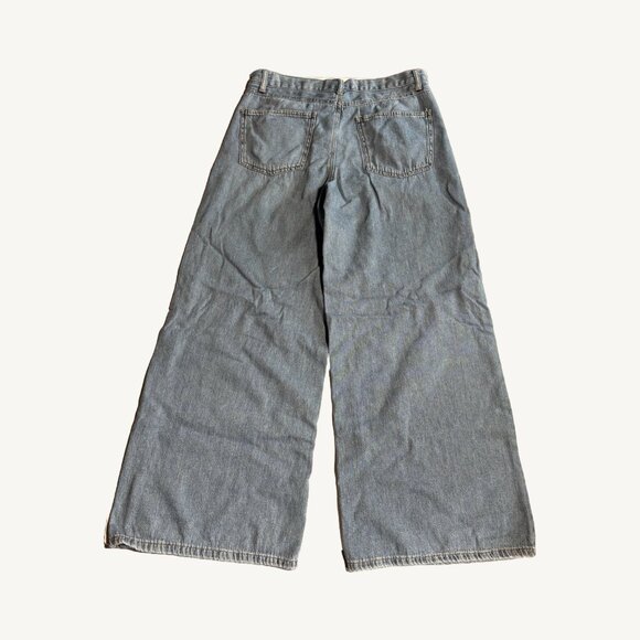 Rewash Lightweight Jeans Wide Leg High Rise Size 13/31 - Picture 6 of 9